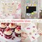 400PCS Mother’s Day Foam Stickers – Hearts, Flowers, Dots, and Mom Adhesive Stickers for DIY Crafts, Cards, Envelopes & Party Decorations